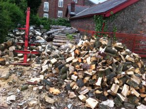 Logs and Woodchip